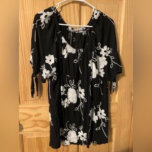 Floral Off the Shoulder Top